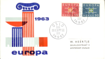 N FDC 0498 / 0499 ● - 1963