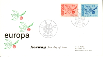N FDC 0532 / 0533 ● - 1965 - 1
