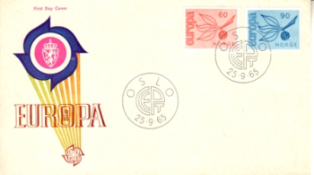 N FDC 0532 / 0533 ● - 1965 - 2