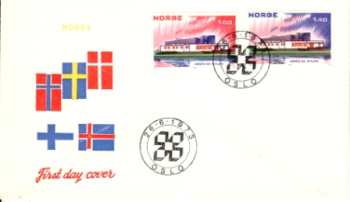 N FDC 0449 ● - 1960 - Kopie