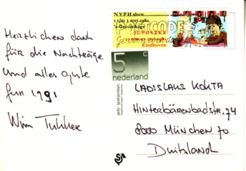 Preview: Tilburg - NL 1991 95 001 ●