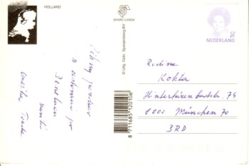 Preview: Holandsko - NL 19xx 95 001 ●