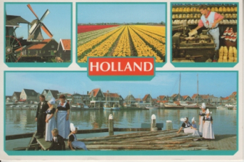 Holandsko - NL 19xx 95 001 ●