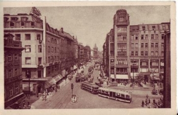 Na příkopě 1945 95 012 ●