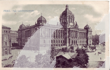 Národní muzeum 19xx 95 036 ●