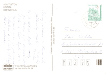 Nový Bítov + Cornštejn (hrad) 1995 95 001 ●