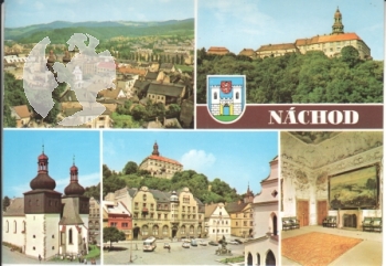 Náchod xxxx 95 001 **