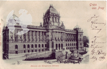 Národni muzeum 1899 95 003 ●