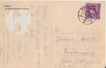 Národni muzeum 1939 95 002 ●