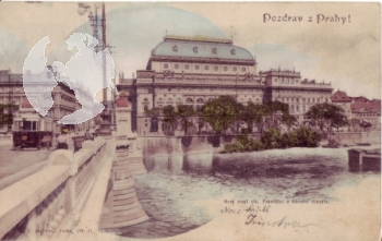 Národní divadlo 1901 95 020 ●