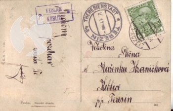 Národní divadlo 1913 95 002 ●