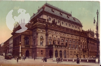 Národní divadlo 1913 95 002 ●