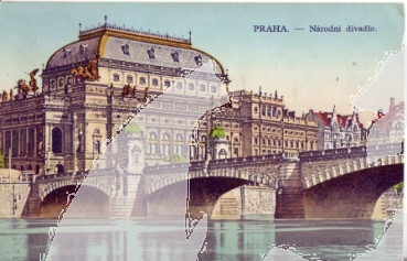 Národní divadlo xxxx 95 022 **