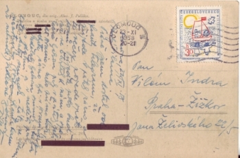 Olmütz (Zeichnung) 1958 95 001 ●