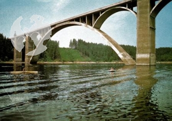 Orlická přehrada xxxx 95 001 ● / **