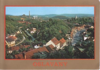 Oslavany xxxx 95 001 ** / ●