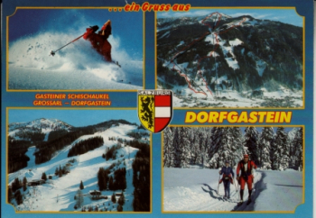 Dorfgastein - A 19xx 95 059 ●