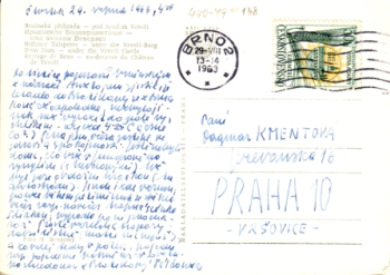 Preview: Brněnská přehrada 1963 95 003 ●