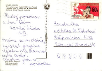 Preview: Altvatergebirge - Hohes Gesenke 19xx 95 123 ●