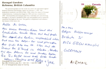 Preview: Kelowna - CDN 1992 95 001 ●