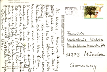 Preview: Montreal - CDN 19xx 95 002 ●