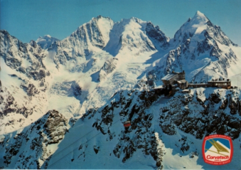 Piz Corvatsch - CH 19xx 95 007 ●