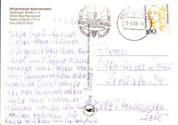 Bad Reichenhall - D 1998 95 01 ●