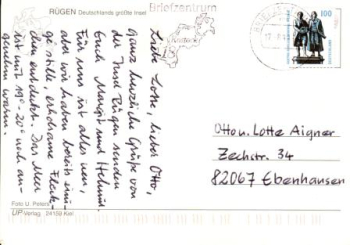 Göhren (Rügen) - D 1999 95 001 ●