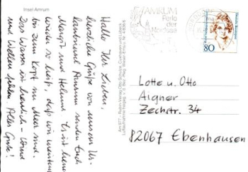 Amrum - D 1997 95 002 ●