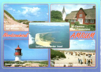 Amrum - D 1997 95 002 ●