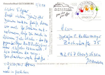 Glücksburg (Ostsee) - D 1998 95 004 ●