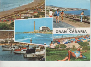 Gran Canaria - E 1982 95 001 ●