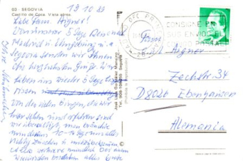 Segovia - E 1989 95 002 ●