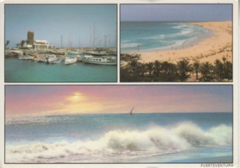 Caleta de Fuste - Fuerteventura - E 1990 95 001 ●