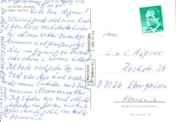 Altea - E 1991 95 002 ●