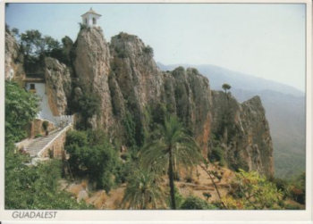 El Castell de Guadalest - E 1992 95 002 ●
