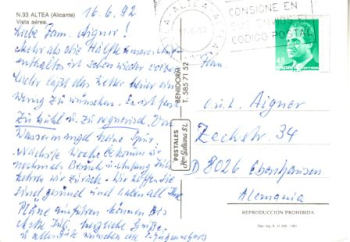 Altea - E 1992 95 003 ●