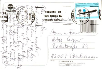 Puerto de la Cruz - E 1993 95 003 ●