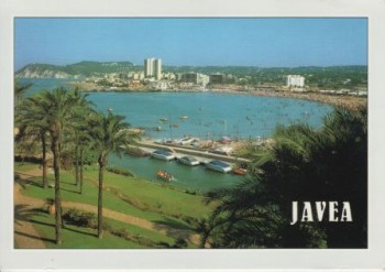 Xàbia - Jávea - E 1993 95 004 ●