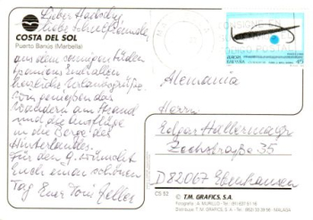 Costa del Sol - Puerto Banús - Marbella - E 1993 95 005 ●
