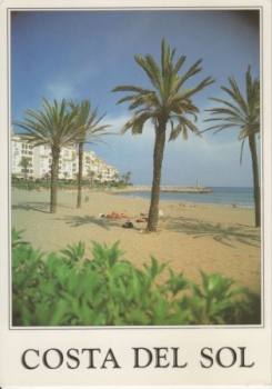Costa del Sol - Puerto Banús - Marbella - E 1993 95 005 ●
