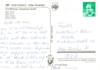 Gran Canaria - E 1993 95 006 ●
