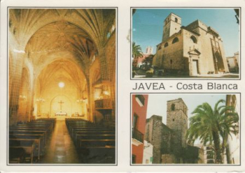 Xàbia - Jávea - E 1996 95 001 ●