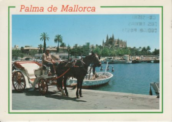 Palma de Mallorca - E 19xx 95 008 ●