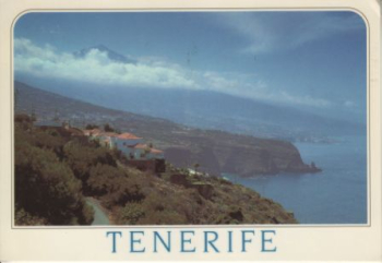 Teneriffa - Puerto de la Cruz - E 19xx 95 009 ●