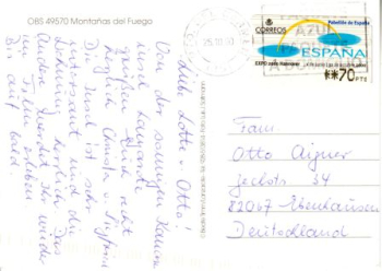 Lanzarote - E 2000 95 002 ●