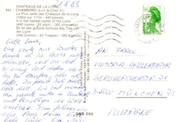 Preview: Schloss Chambord - F 1983 95 001 ●