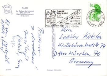 Preview: Paris - F 1984 95 001 ●