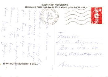 Preview: Paris - F 1992 95 002 ●