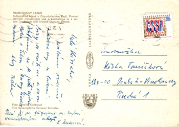 Preview: Franzensbad 1974 95 002 ●